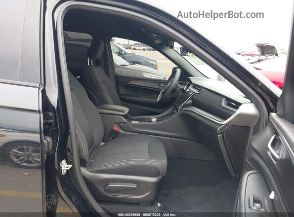 1C4RJGAG1SC308949 2025 JEEP GRAND CHEROKEE Black Vista interior delantera