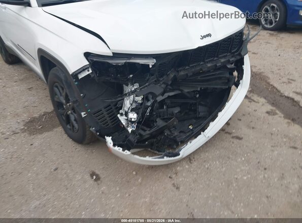 1C4RJGAG1SC317442 2025 JEEP GRAND CHEROKEE White Front view