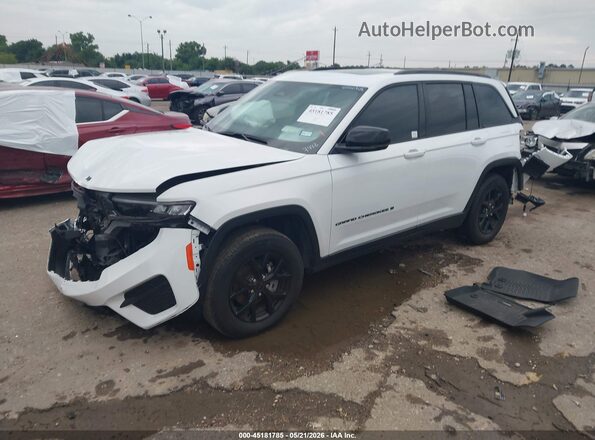1C4RJGAG1SC317442 2025 JEEP GRAND CHEROKEE White Front left