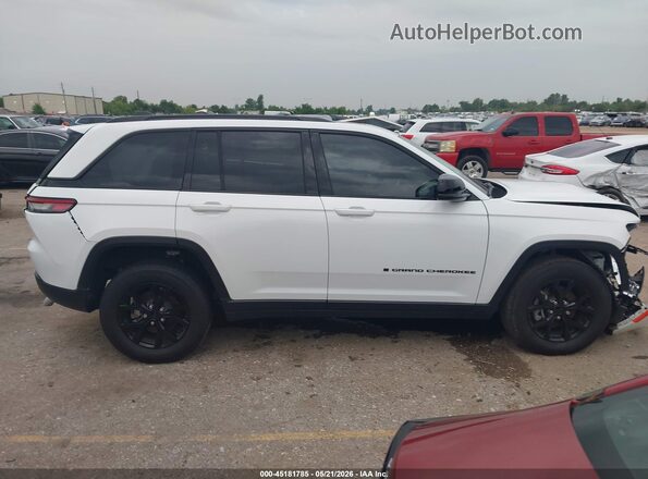 1C4RJGAG1SC317442 2025 JEEP GRAND CHEROKEE White 360 interior view