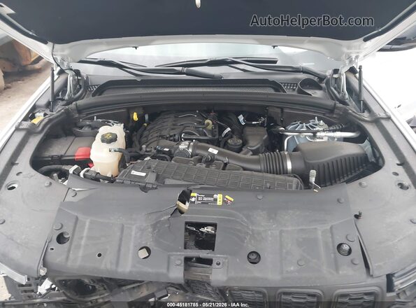 1C4RJGAG1SC317442 2025 JEEP GRAND CHEROKEE White Rear view