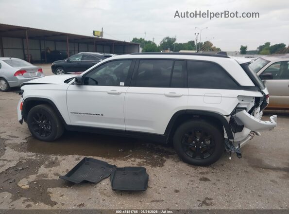 1C4RJGAG1SC317442 2025 JEEP GRAND CHEROKEE White 