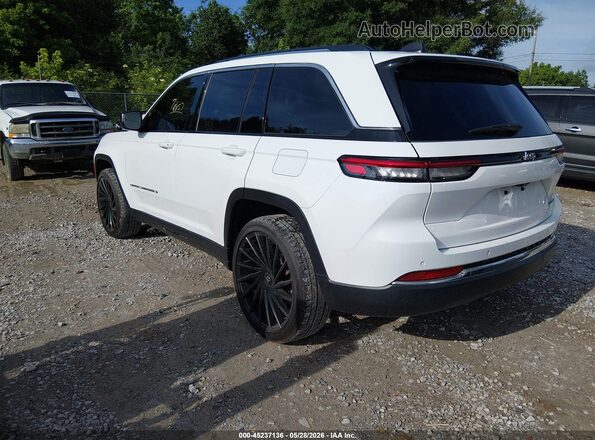 1C4RJGAG2PC542170 2023 JEEP GRAND CHEROKEE White Trasero izquierdo