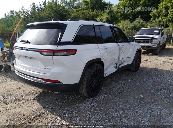 1C4RJGAG2PC542170 2023 JEEP GRAND CHEROKEE White Trasero derecho