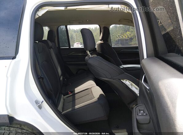 1C4RJGAG2PC542170 2023 JEEP GRAND CHEROKEE White Vista de la etiqueta del VIN