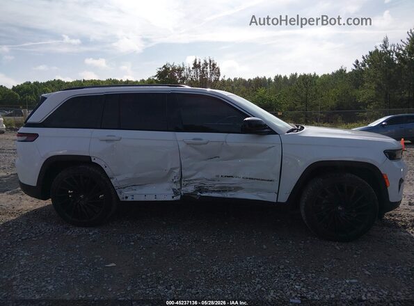 1C4RJGAG2PC542170 2023 JEEP GRAND CHEROKEE White Vista frontal