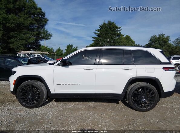 1C4RJGAG2PC542170 2023 JEEP GRAND CHEROKEE White Vista interior de 360 grados