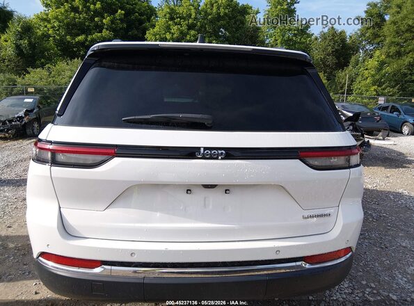 1C4RJGAG2PC542170 2023 JEEP GRAND CHEROKEE White 
