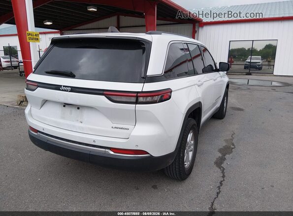 1C4RJGAG2PC609804 2023 JEEP GRAND CHEROKEE White Հետևի աջ