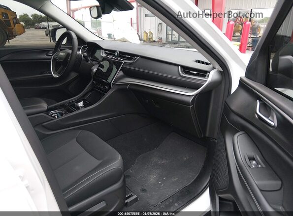 1C4RJGAG2PC609804 2023 JEEP GRAND CHEROKEE White Սալոնի դիմացի տեսք