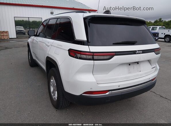 1C4RJGAG2PC609804 2023 JEEP GRAND CHEROKEE White Հետևի ձախ