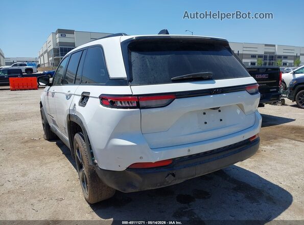 1C4RJGAG2PC610127 2023 JEEP GRAND CHEROKEE White Հետևի ձախ