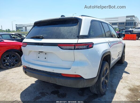 1C4RJGAG2PC610127 2023 JEEP GRAND CHEROKEE White Հետևի աջ