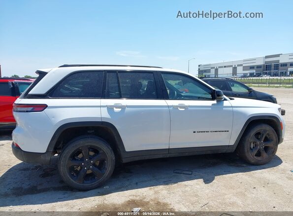 1C4RJGAG2PC610127 2023 JEEP GRAND CHEROKEE White Սալոնի 360 աստիճան տեսք