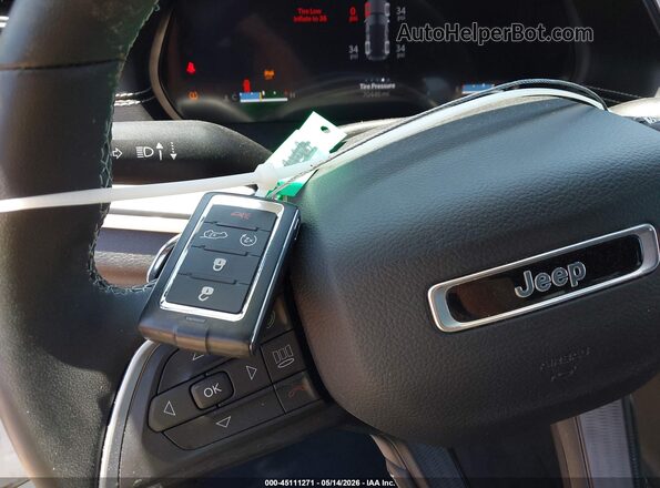 1C4RJGAG2PC610127 2023 JEEP GRAND CHEROKEE White Առջևի վահանակի տեսք