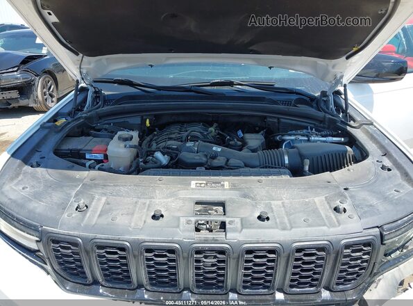 1C4RJGAG2PC610127 2023 JEEP GRAND CHEROKEE White Հետևի տեսք
