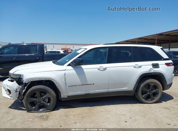 1C4RJGAG2PC610127 2023 JEEP GRAND CHEROKEE White 