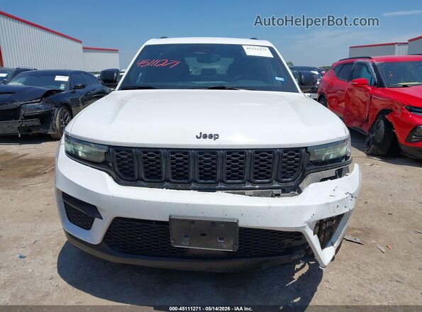 1C4RJGAG2PC610127 2023 JEEP GRAND CHEROKEE White Սալոնի հետևի տեսք