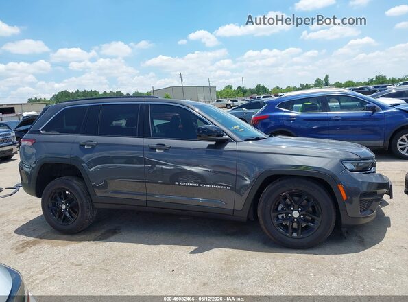 1C4RJGAG3TC217828 2026 JEEP GRAND CHEROKEE Gray Widok zestawu wskaźników