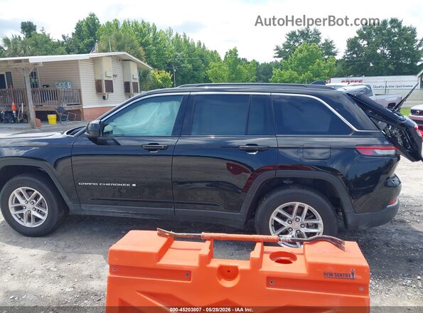 1C4RJGAG5SC334406 2025 JEEP GRAND CHEROKEE Black Սալոնի 360 աստիճան տեսք