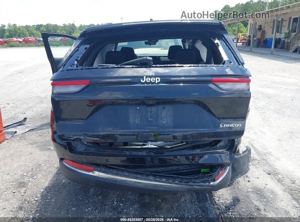 1C4RJGAG5SC334406 2025 JEEP GRAND CHEROKEE Black Դիմացի տեսք