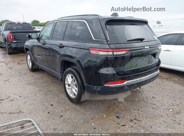 1C4RJGAG9SC284304 2025 JEEP GRAND CHEROKEE Black Հետևի ձախ