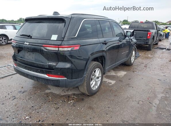 1C4RJGAG9SC284304 2025 JEEP GRAND CHEROKEE Black Հետևի աջ
