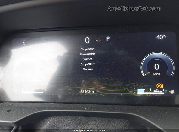 1C4RJGAG9SC284304 2025 JEEP GRAND CHEROKEE Black Հետևի նստատեղերի տեսք