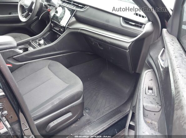 1C4RJGAG9SC284304 2025 JEEP GRAND CHEROKEE Black Սալոնի դիմացի տեսք
