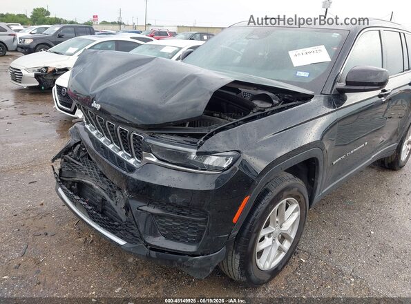 1C4RJGAG9SC284304 2025 JEEP GRAND CHEROKEE Black Դիմացի տեսք