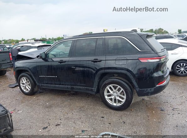 1C4RJGAG9SC284304 2025 JEEP GRAND CHEROKEE Black Սալոնի 360 աստիճան տեսք