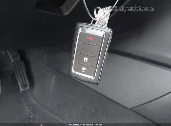 1C4RJGAG9SC284304 2025 JEEP GRAND CHEROKEE Black Առջևի վահանակի տեսք