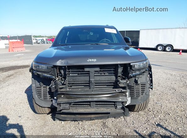 1C4RJGAG9SC314899 2025 JEEP GRAND CHEROKEE Gray Вид задньої частини салону