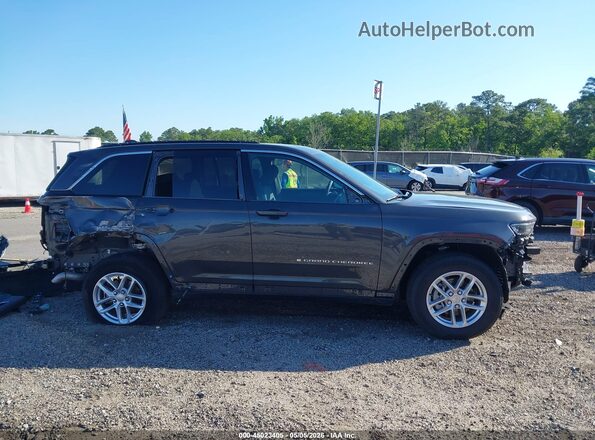 1C4RJGAG9SC314899 2025 JEEP GRAND CHEROKEE Gray Панорамний вид салону 360°