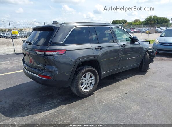 1C4RJGAGXSC266989 2025 JEEP GRAND CHEROKEE Gray 