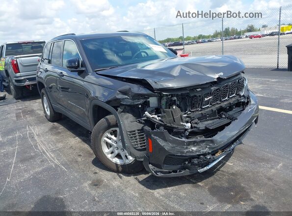 1C4RJGAGXSC266989 2025 JEEP GRAND CHEROKEE Gray 