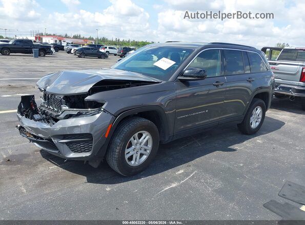 1C4RJGAGXSC266989 2025 JEEP GRAND CHEROKEE Gray 