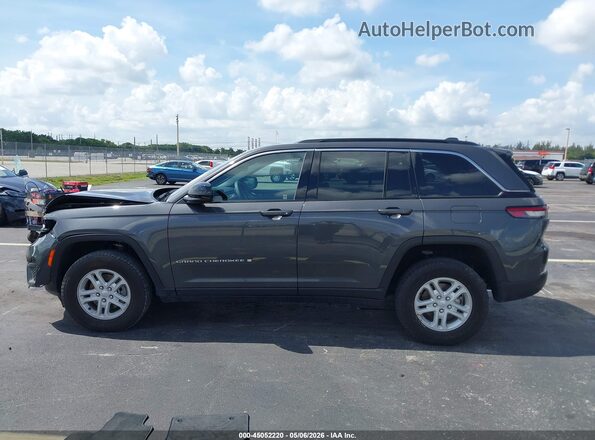 1C4RJGAGXSC266989 2025 JEEP GRAND CHEROKEE Gray 
