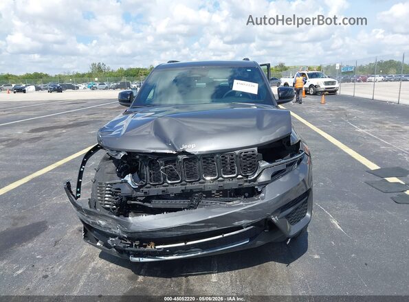 1C4RJGAGXSC266989 2025 JEEP GRAND CHEROKEE Gray 