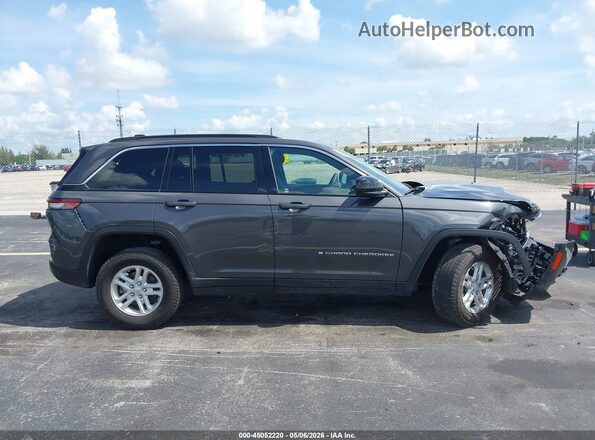 1C4RJGAGXSC266989 2025 JEEP GRAND CHEROKEE Gray 