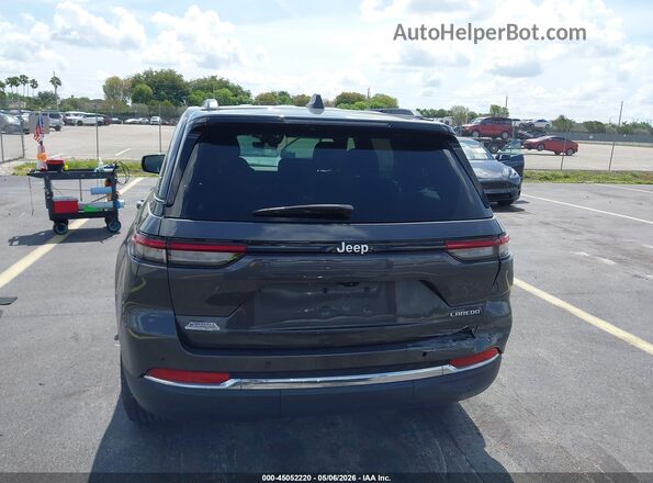 1C4RJGAGXSC266989 2025 JEEP GRAND CHEROKEE Gray 