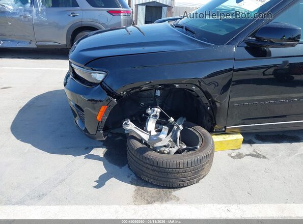 1C4RJGBG9SC272975 2025 JEEP GRAND CHEROKEE Black წინა ხედი