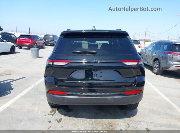1C4RJGBG9SC272975 2025 JEEP GRAND CHEROKEE Black 
