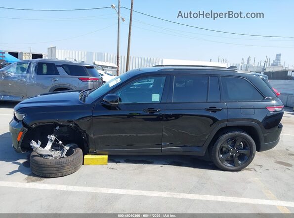1C4RJGBG9SC272975 2025 JEEP GRAND CHEROKEE Black უკანა სალონის ხედი