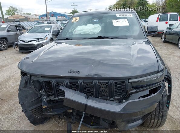 1C4RJHAG0RC236173 2024 JEEP GRAND CHEROKEE Gray Вид щитка приладів
