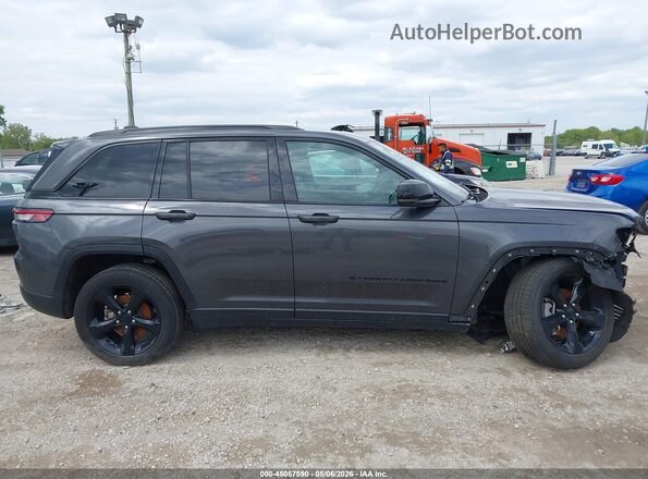 1C4RJHAG0RC236173 2024 JEEP GRAND CHEROKEE Gray Вид задньої частини салону