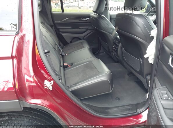 1C4RJHAG1RC189090 2024 JEEP GRAND CHEROKEE Red VIN կոդի պիտակի տեսք
