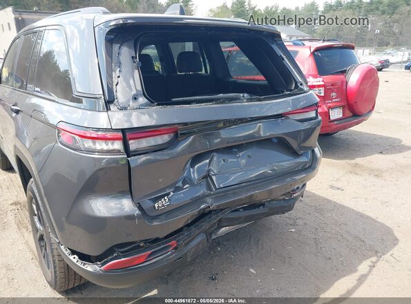 1C4RJHAG2SC342825 2025 JEEP GRAND CHEROKEE Gray Front view