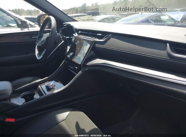 1C4RJHAG2SC342825 2025 JEEP GRAND CHEROKEE Gray Front interior view