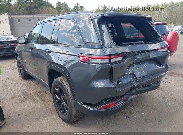 1C4RJHAG2SC342825 2025 JEEP GRAND CHEROKEE Gray Rear left